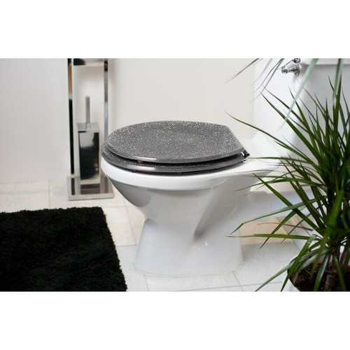 Glitter toilet seat - seat, range