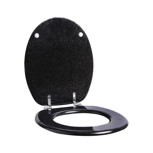Glitter toilet seat - glitter,