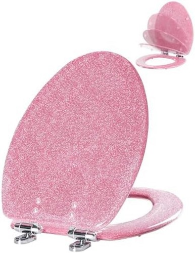 Angol shiold elongated - shiold, pink