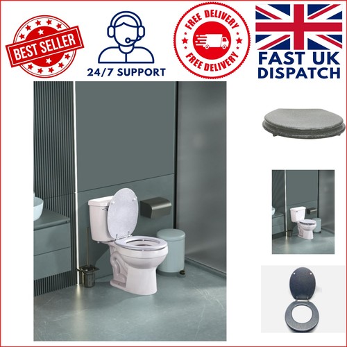 Luxury inch glitter toilet - glitter,
